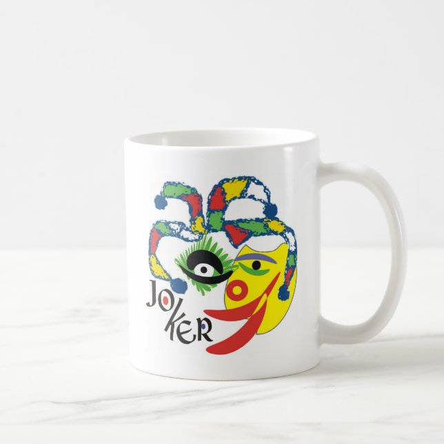 Joker Tasse (Rechts)