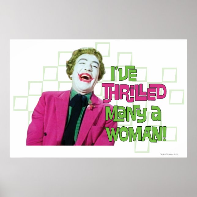 Joker - Thrill Poster (Vorne)