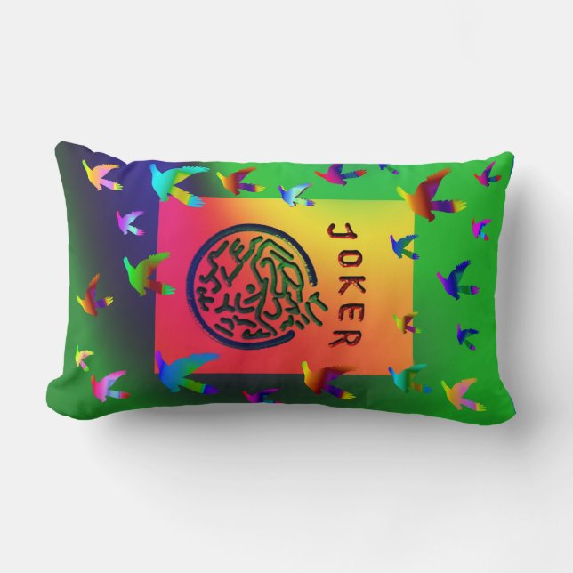 Joker träumt Kissen (Vorderseite)