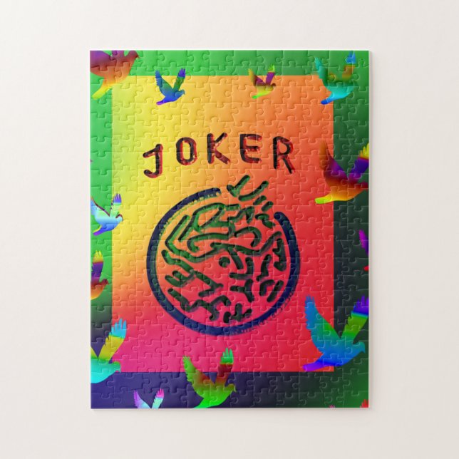 Joker träumt Puzzlespiel Puzzle (Vertikal)