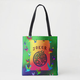 Joker träumt Taschen-Tasche