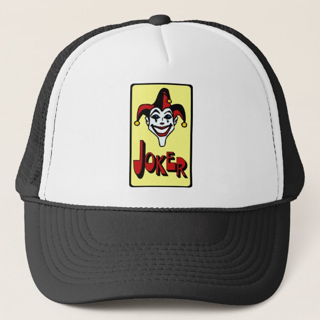 Joker Truckerkappe (Vorderseite)