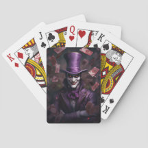 Joker- und Kartenspiel