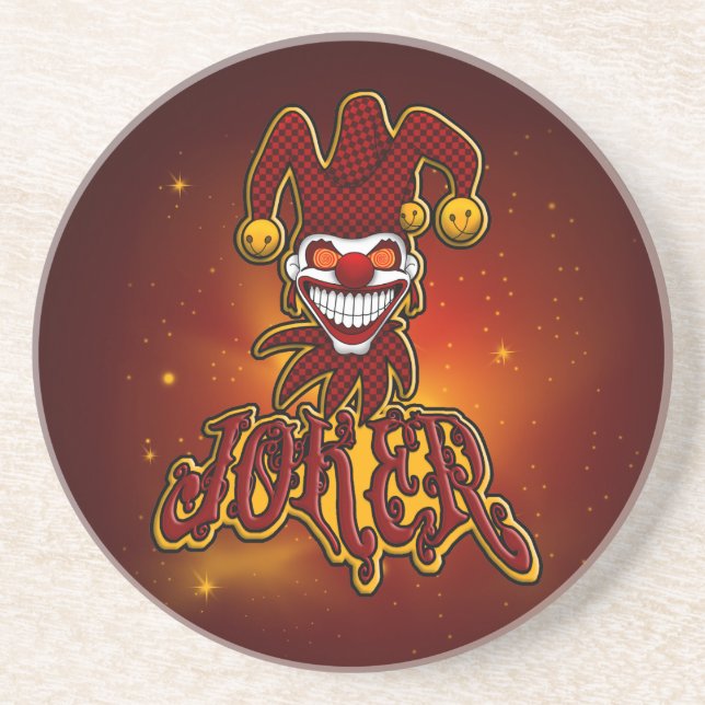 Joker Untersetzer (Vorne)