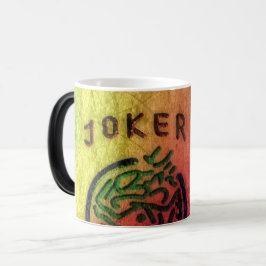 Joker-verwandelnde Tasse Milliamperestunde Jongg