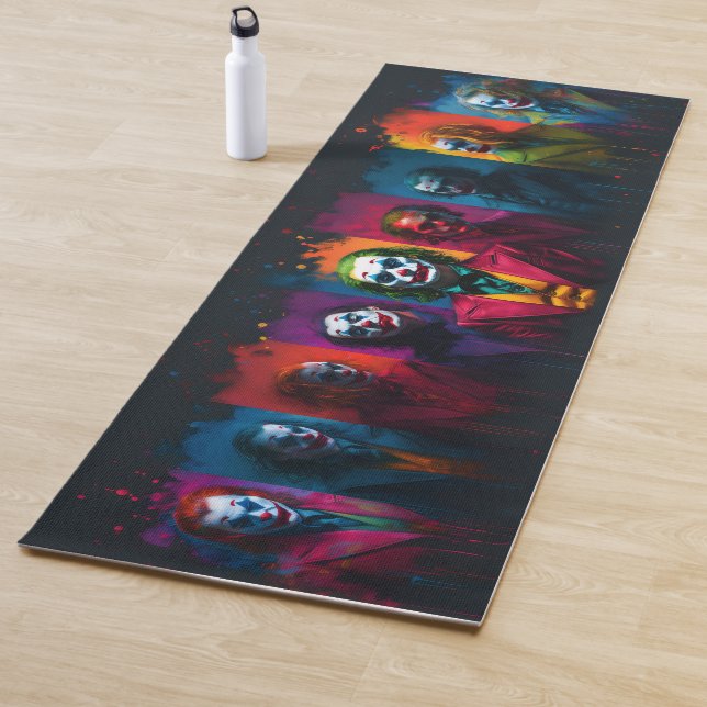 Joker Yogamatte (Beispiel)