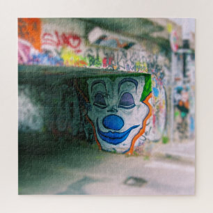 JokerGraffiti - Straßen-Kunst - 20x20 -676 PC Puzzle