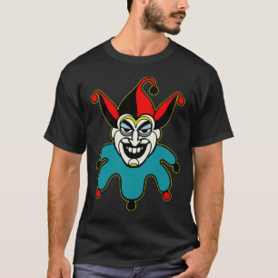 JokerKartenvorderseite T-Shirt