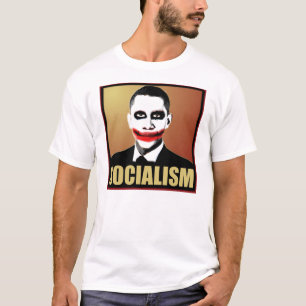 Jokerobama-Sozialismus T-Shirt