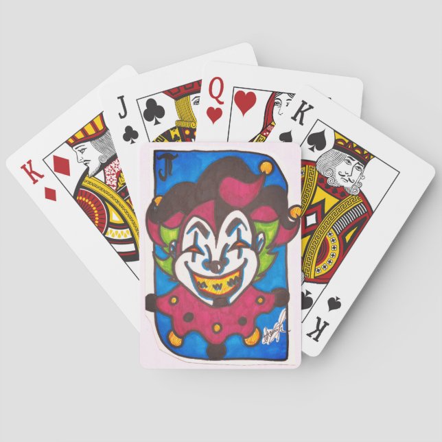 Jokers Card Kousin Freaky Spielkarten (Rückseite)