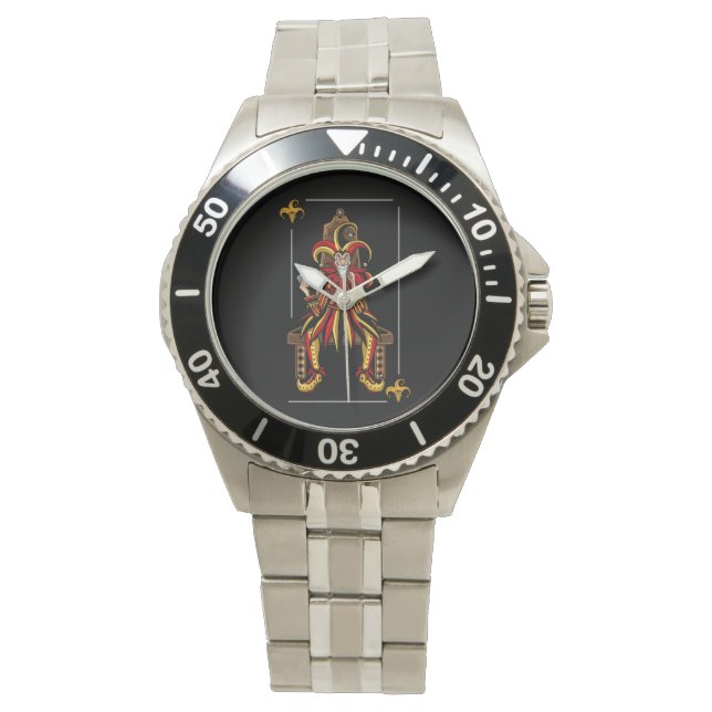Jokers Wild Armbanduhr (Vorderseite)
