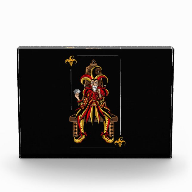 Jokers Wild Fotoblock (Vorderseite)