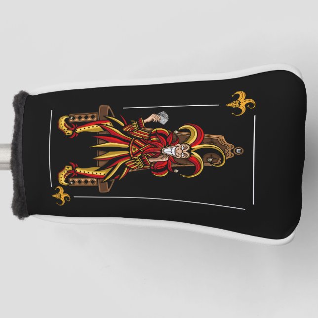 Jokers Wild Golf Headcover (Vorderseite)