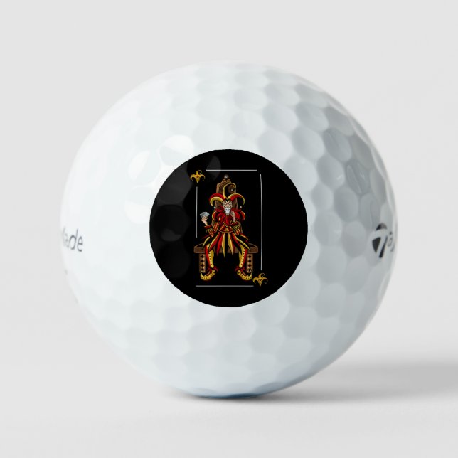 Jokers Wild Golfball (Vorderseite)