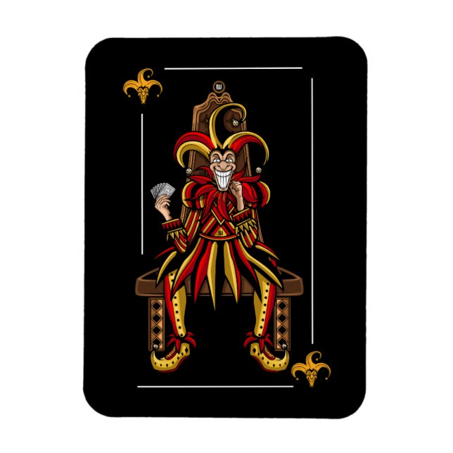 Jokers Wild Magnet (Vertikal)