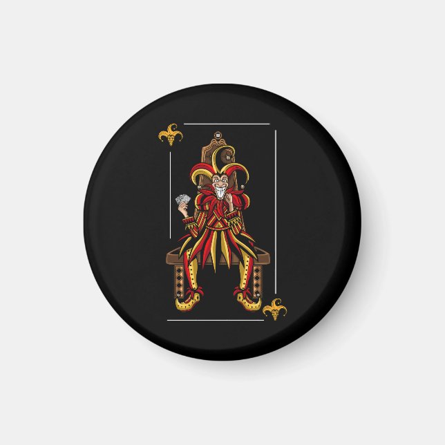 Jokers Wild Magnet (Vorne)