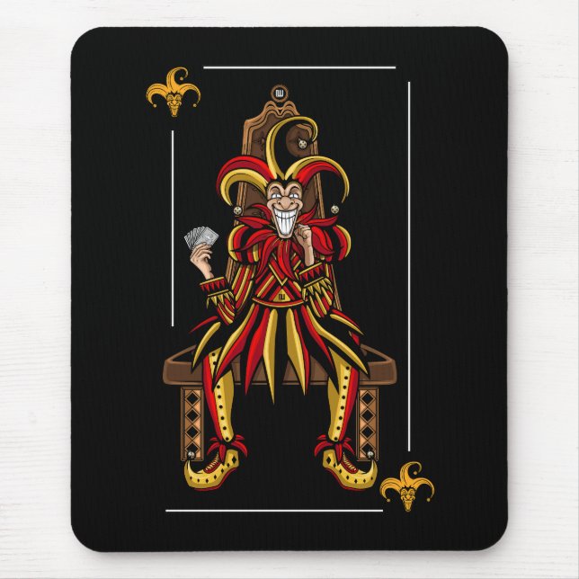 Jokers Wild Mousepad (Vorne)