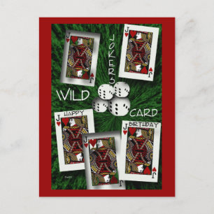 Jokers Wild Postkarte