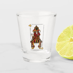 Jokers Wild Schnapsglas