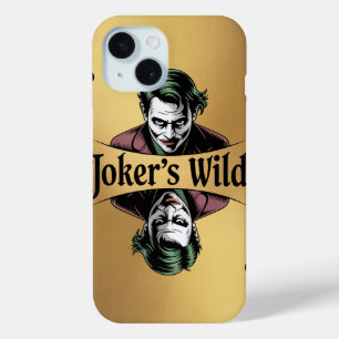 Joker's Wild - Selten gibt Apple iPhone 15 Fall Case-Mate iPhone Hülle