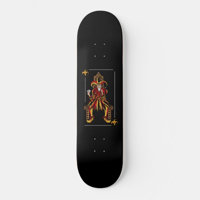 Jokers Wild Skateboard (Vorderseite)