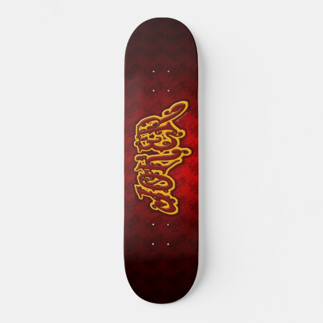 JokerSkateboard Skateboard (Vorderseite)