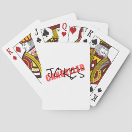 Jokes CANCELED lustige Karte sarkastische Spielkar Spielkarten