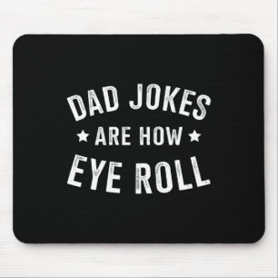 Jokes, wie Auge für Väter Tag Geburtstag Christus Mousepad