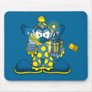 Jokey Clown Mousepad