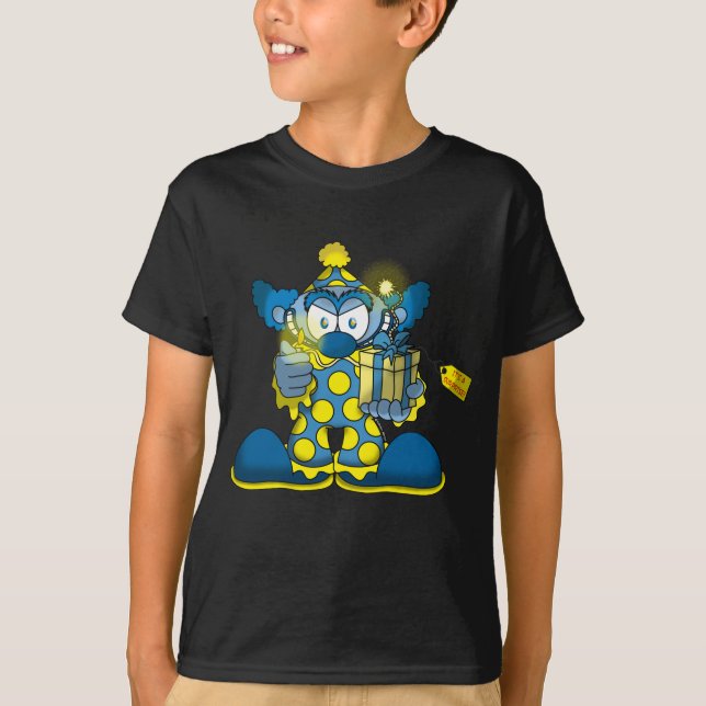Jokey Clown T - Shirt (Vorderseite)