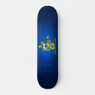 Jokey der Clown Skateboard