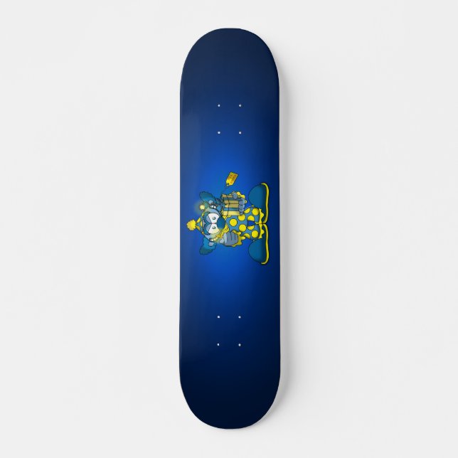 Jokey der Clown Skateboard (Vorne)