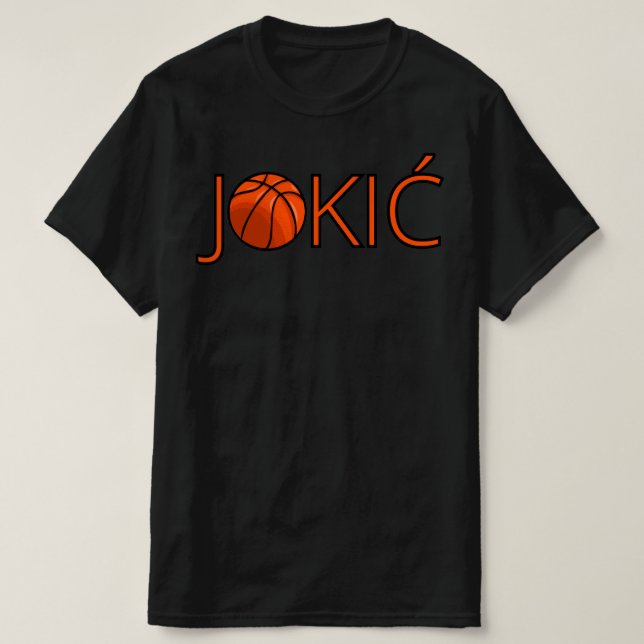 Jokić T-Shirt (Design vorne)