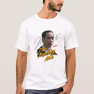 Jokowi der Inspirierend Mann T-Shirt
