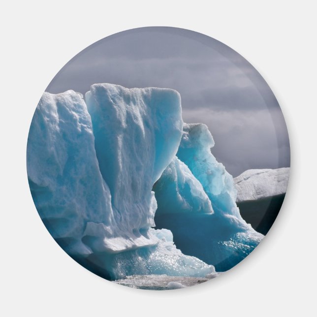 Jökulsárlón #2 magnet (Vorne)