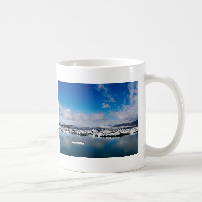 Jökulsárlón #5 kaffeetasse (Rechts)