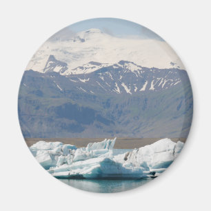 Jokulsarlon Island Magnet