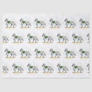 Jol Holiday Icelandic Pferd Seidenpapier