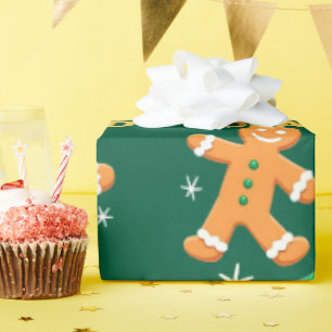 Jolabokaflod - Island Book Flood Geschenkpapier