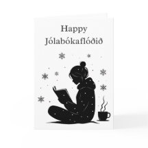 Jólabókaflóð – Isländische Bücherflut, Maßgeschmie