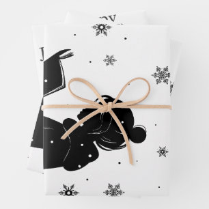 Jólabókaflóð - Isländische Buchflut, Geschenk Geschenkpapier Set