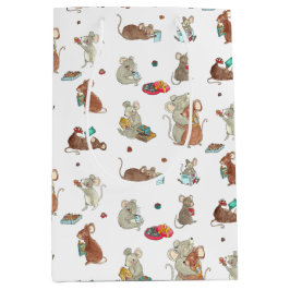 Jolabokaflod Mice Mittlere Geschenktüte