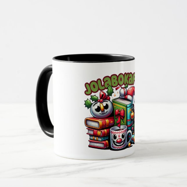 Jolabokaflod Tasse (Vorderseite Links)