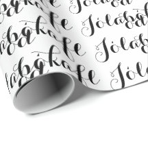 Jólabókaflóð White Black Script Book Floor