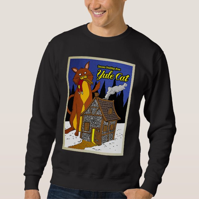 Jólakötturinn Sweatshirt (Vorderseite)