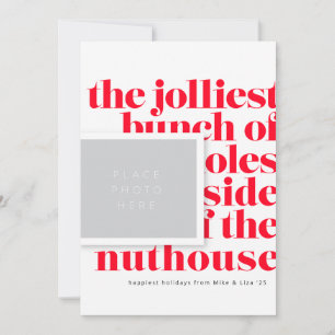 Jolarly Bunch Tradition Feiertagskarte