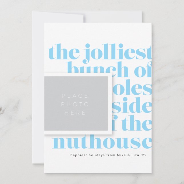 Jolarly Bunch Tradition Feiertagskarte (Vorderseite)