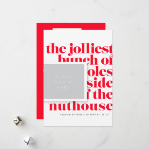 Jolarly Bunch Tradition mit Trio Backer Feiertagskarte