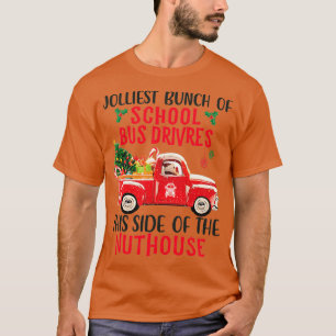 Jolarly School Bus Driver Hoodie T-Shirt