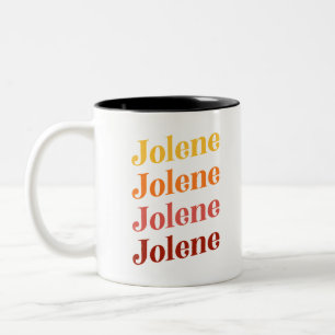 Jolen Zweifarbige Tasse